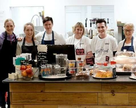 Cafe+team